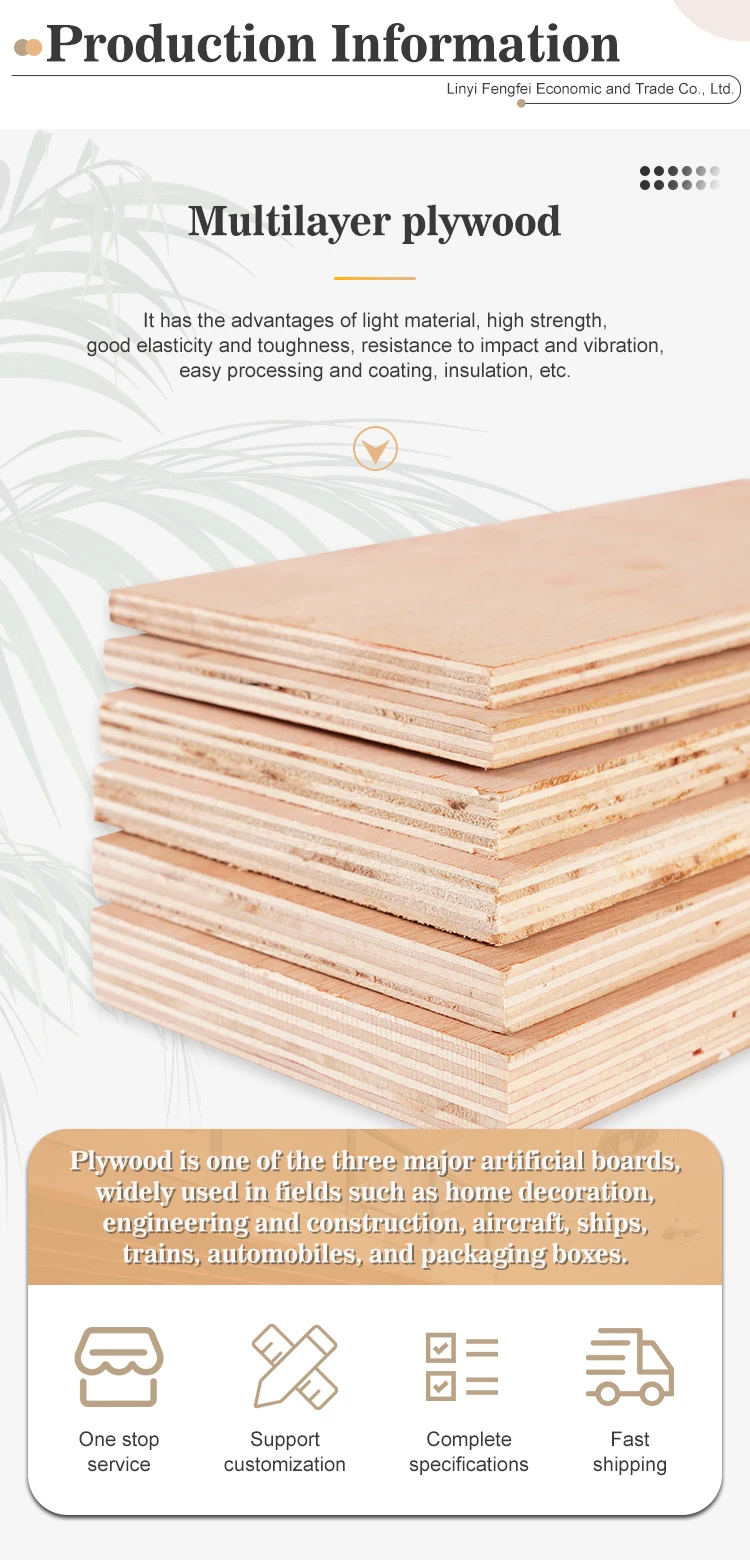 Oem Multilayer Laminated Plywood Buy 19mm Teak Menards Mdf,Mdf