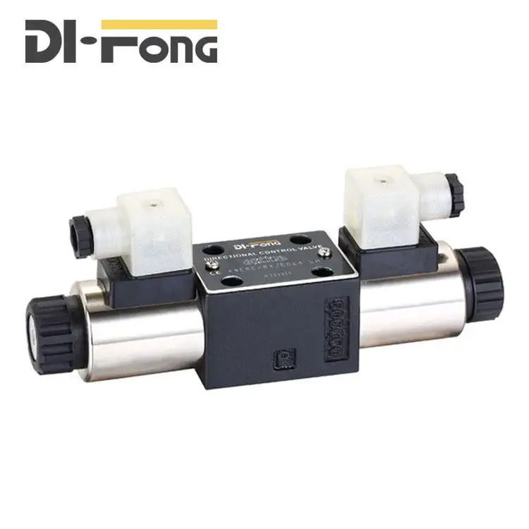 Rexroth Hydraulic Directional Control Solenoid Valve Ng6 Cetop03 Do03 4we Series 4we6g 4we6e