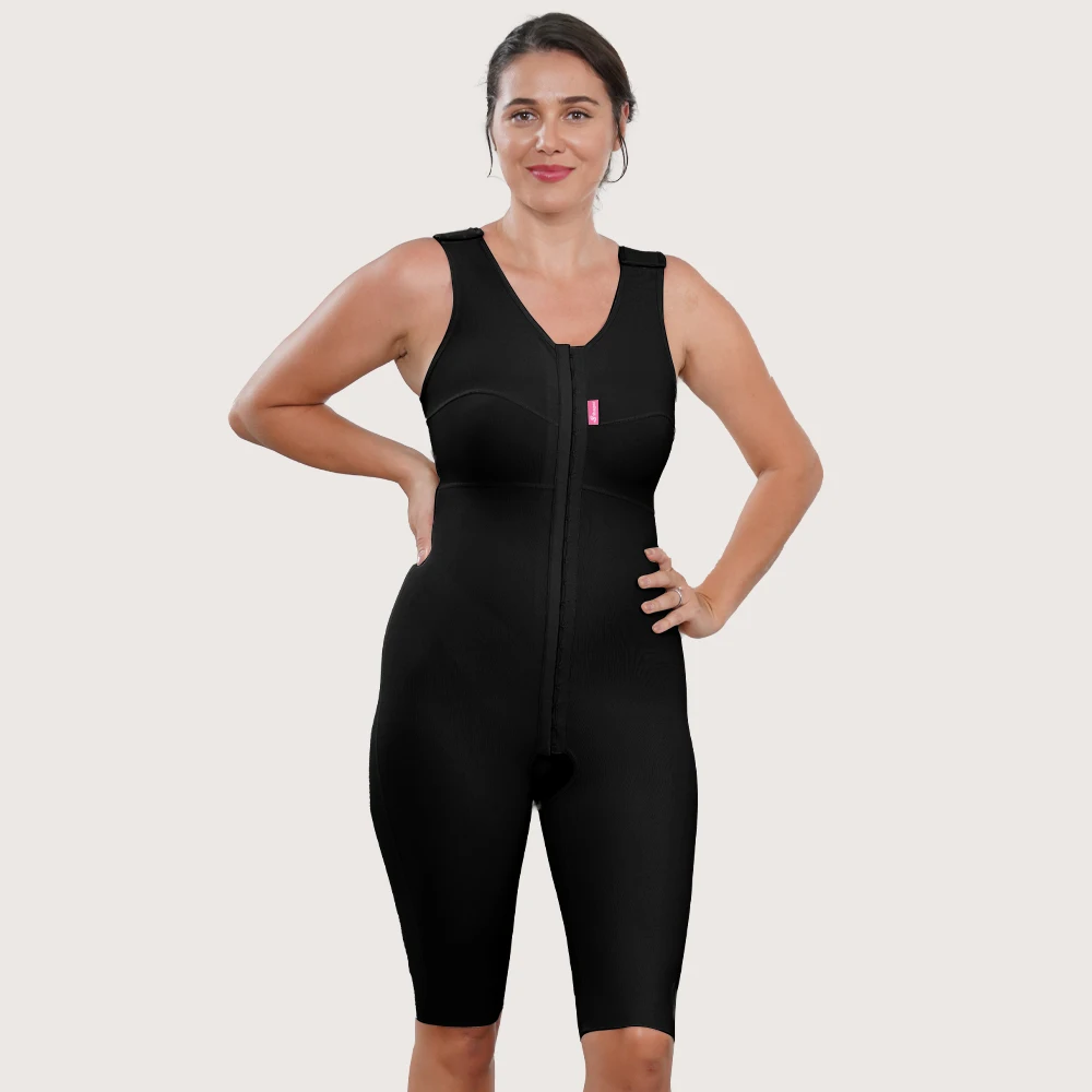 Lingerie S-SHAPER Après Opération Chirurgicale Lift des Fesses Vêtement de Compression Élevée Bbl Colombien Étape 2 Faja Colombianas Shapers Corporels pour Femmes