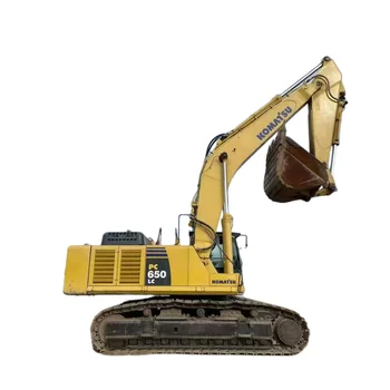 huge excavating force pc650 65 ton used komatsu pc 650 crawler excavator unit price pc650lc-8 pc650-8 pc650lc