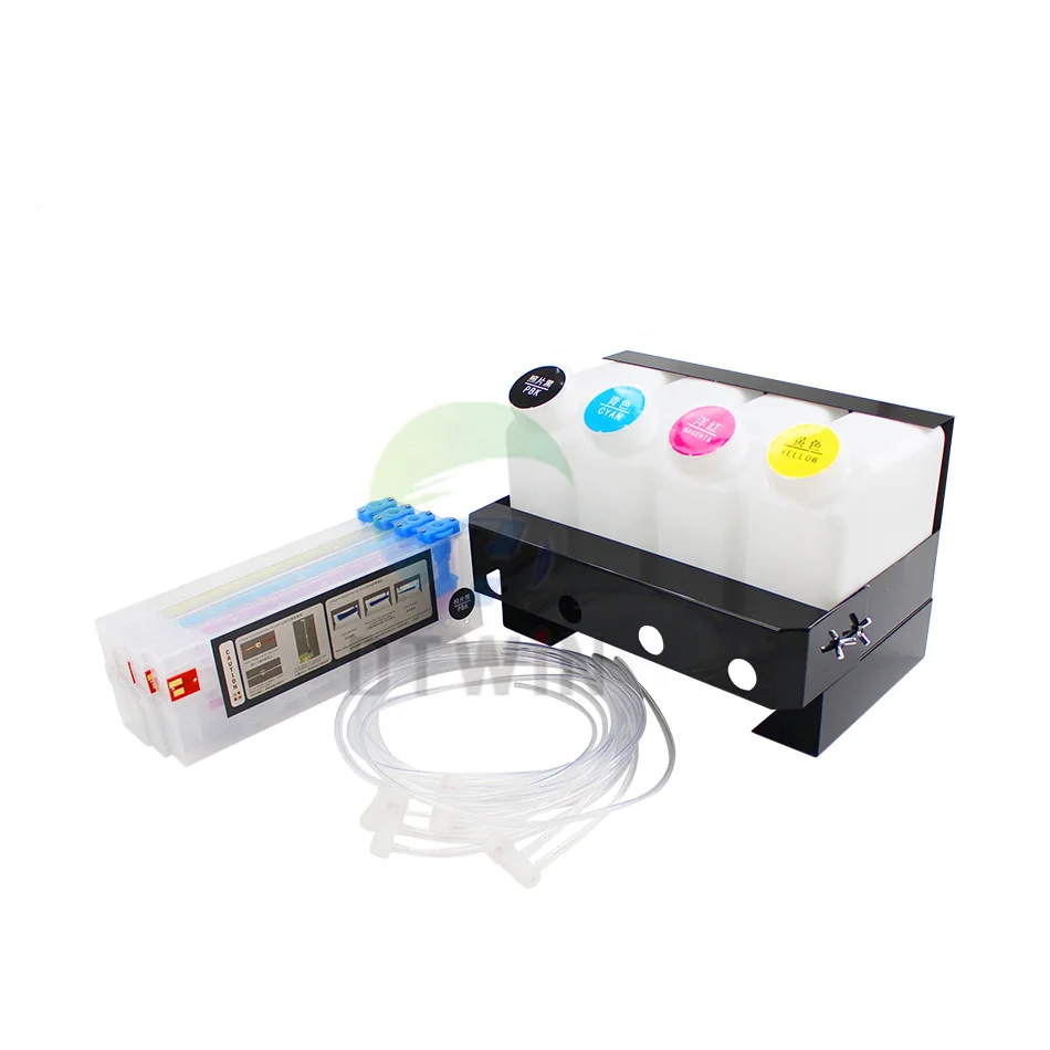 difference between cartridge and continuous ink