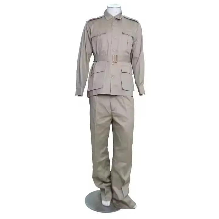 Summer Ceremony Suit For Officer Camouflage Tactical Waist Uniform For Training
