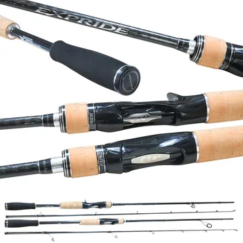 198m/21m High-Carbon M-Action Two-Section Carbon Lure Rod Universal LeiQiang Long-Cast Hard for Rivers & Streams – Hard Lure – view 3