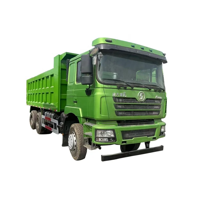 Used Hot Sale High Quality China Shacman Dump Tipper 6X4 10 Wheels Dump Truck with factory price
