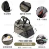 Black army color handbag - 3-pack