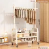 Bangbang clothes hanger-32-tube single bar-80 cm-off-white