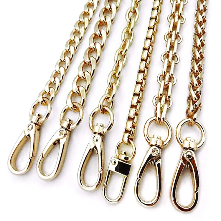 Various Chains, Fashion Chain for Handbag, Metal Chain for Bags Handle,  Factory Supply Metal Purse Shoulder Belt Crossbody Chain H21002 - China Bag  Chains, Fashion Chain | Made-in-China.com