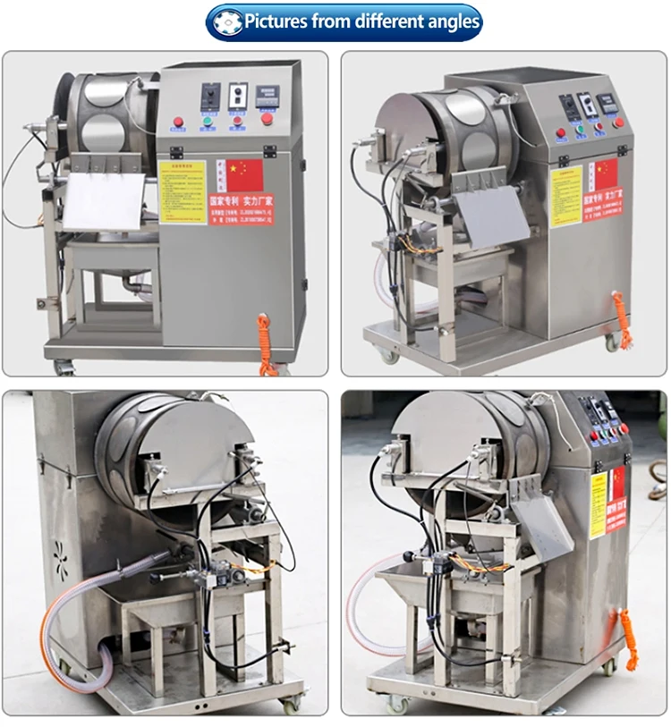 Pathri Making Machine Ethiopian Injera Electric Mitad Automatic Pathiri Making Lumpia Wrapper ...