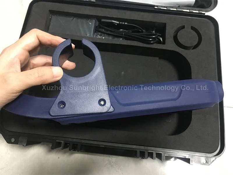 High Resolution Quality Veterinary Use B/W Mini Palmtop Ultrasound Scanner Rectal Probe