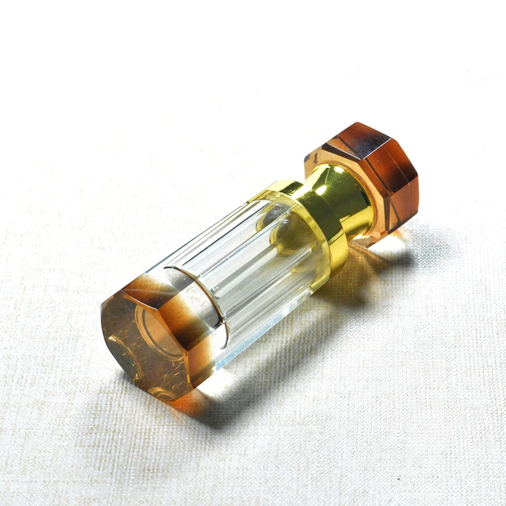 Оптовая продажа под заказ Прочный Модный флакон для парфюма Пустой Флакон большой емкости с пипеткой украшения дома 3