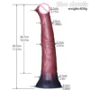 red 660g 28.4cm long