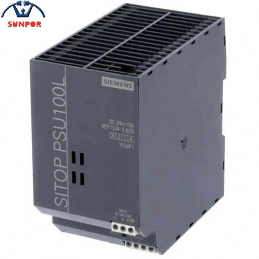 原装sitop 6ep1334-1lb00 Psu100l电源6ep13341lb00 Dc 24v/10a - Buy