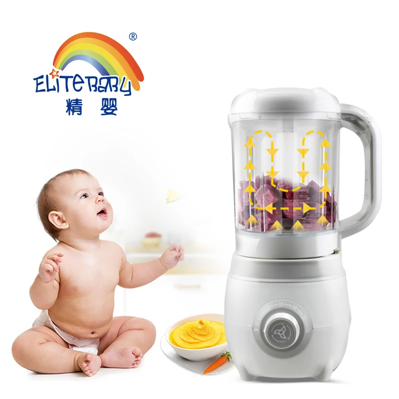 Buy Wholesale China Food Blender Multifunction Portable Baby Food Steamer  Blender Processor & Baby Food Blender at USD 8.99