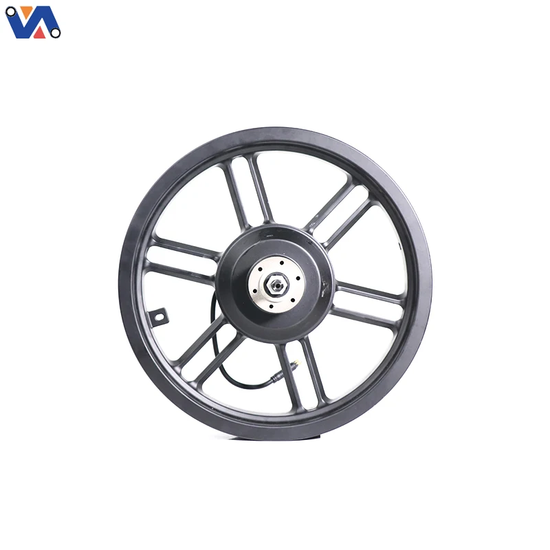 Wholesale na 16 pulgadang Motor Wheel 36V 250W para sa V8 Mini Electric Bicycle Motor Bike Accessories Motor Wheel Kit para sa Bisikleta