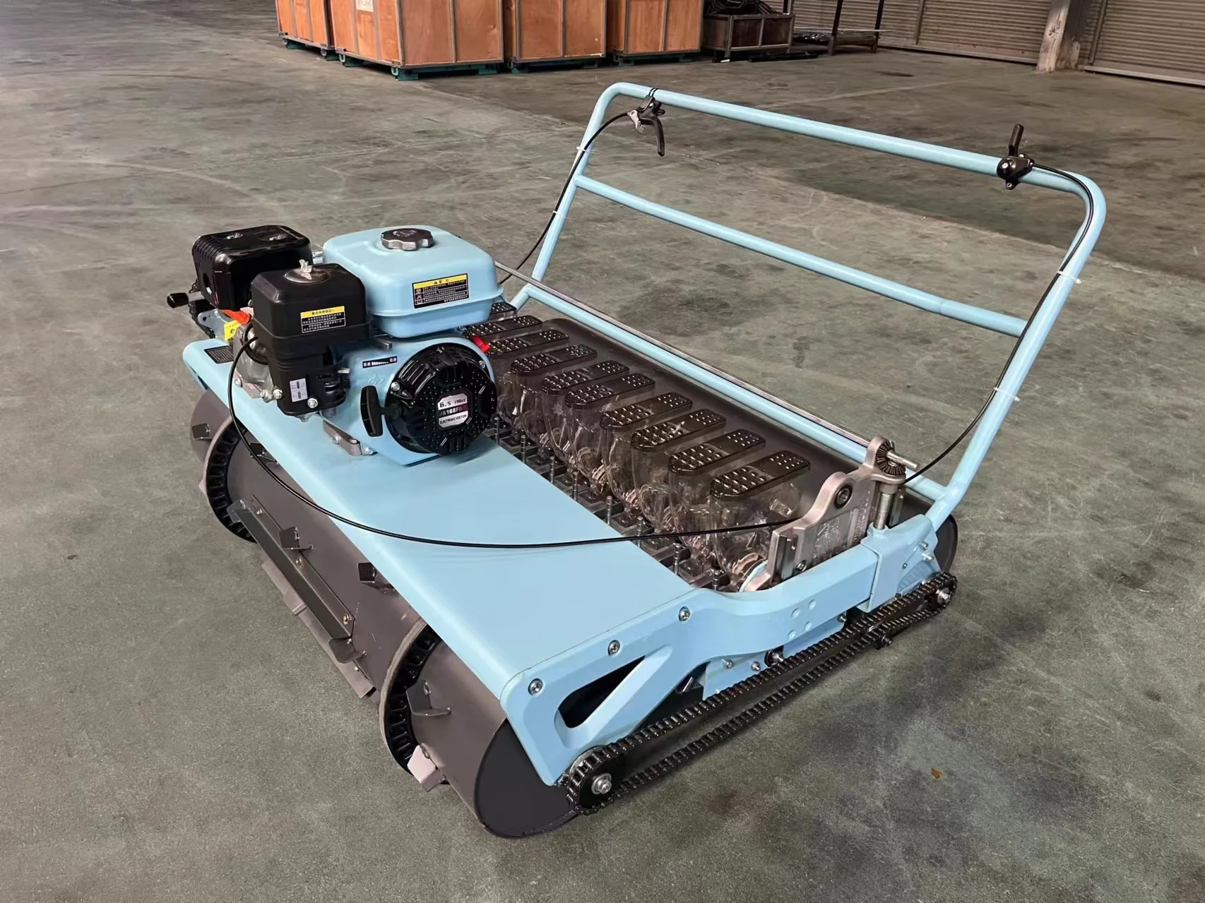 Seeding Machine Vegetable Garlic Cabbage Planter for Small Farm Tractor