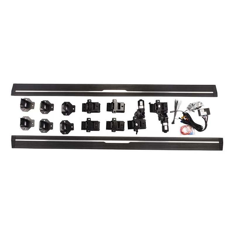 High Quality Waterproof Electric Side Step Off-road Vehicle Exterior Running Boards for Toyota Fortuner Side Step