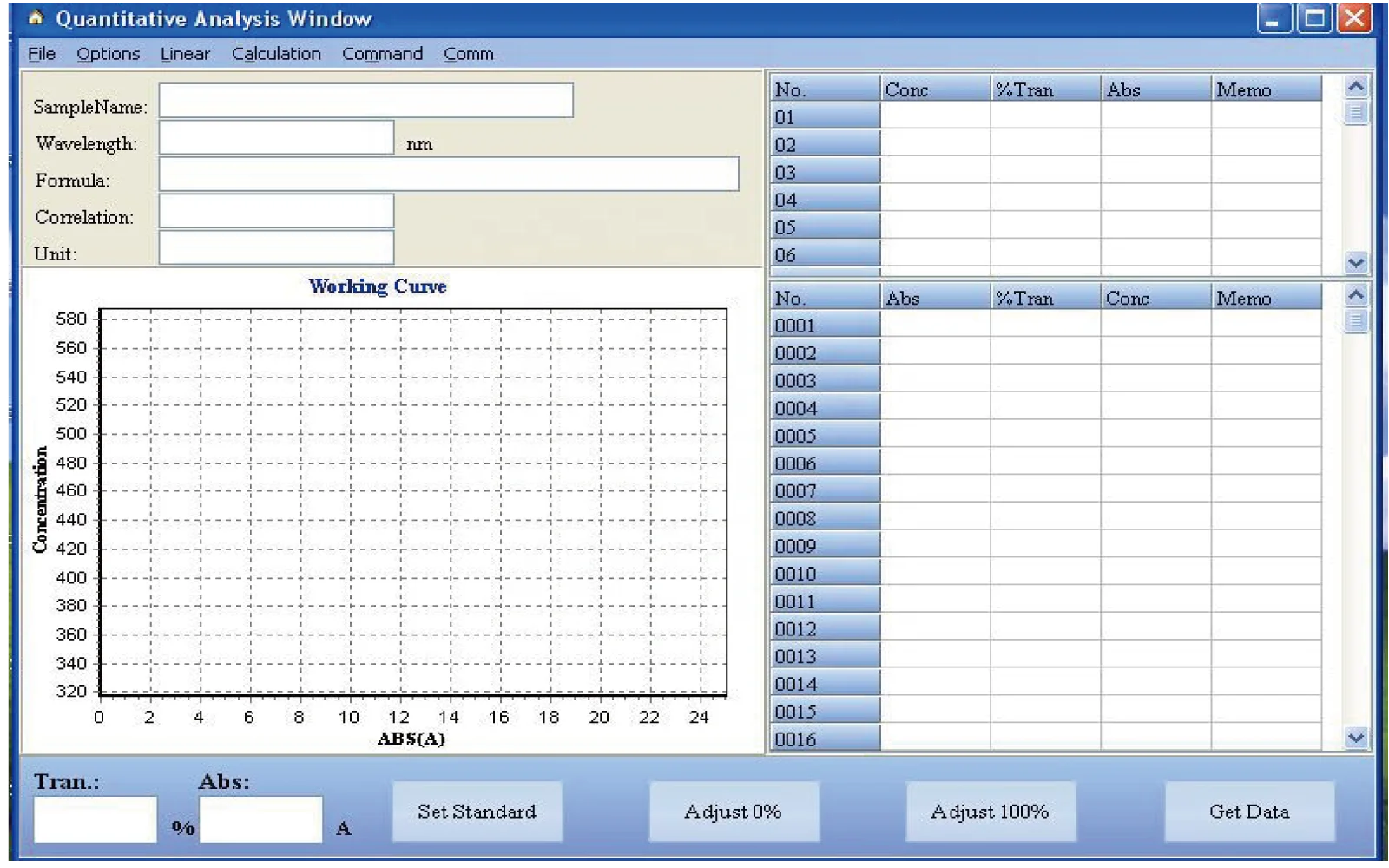 721N single beam visible Spectrophotometer