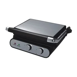 1500W Large Plate Automatic Temperature Control Electric Contact Grill