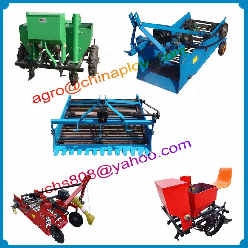 Potato Seeder with Fertilizer Applicator