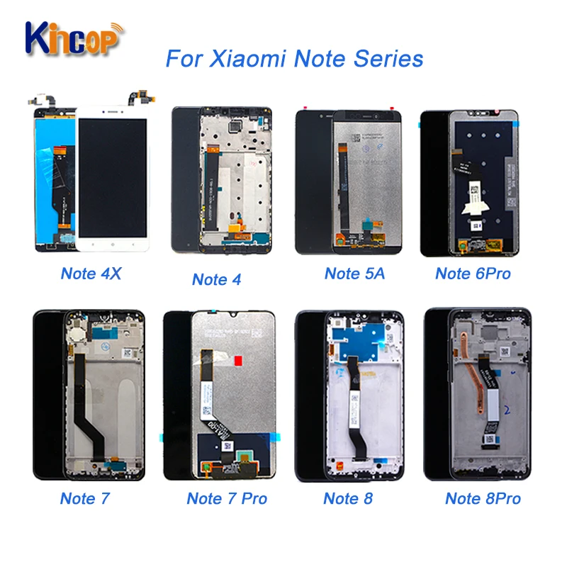 Xiaomi Note4 4x 5a /note 6pro/note 