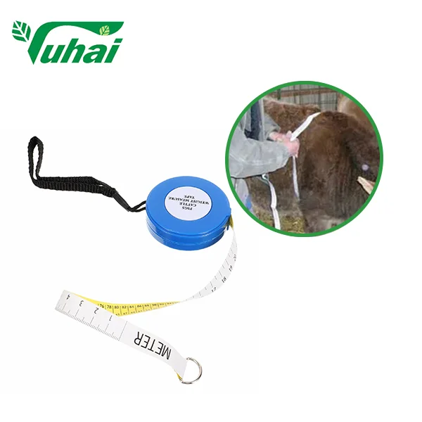 Custom Retractable Tape Measure for Veterinary Farm Weights Scale Equipment for Measuring Cattle Pig for Retail Industries New