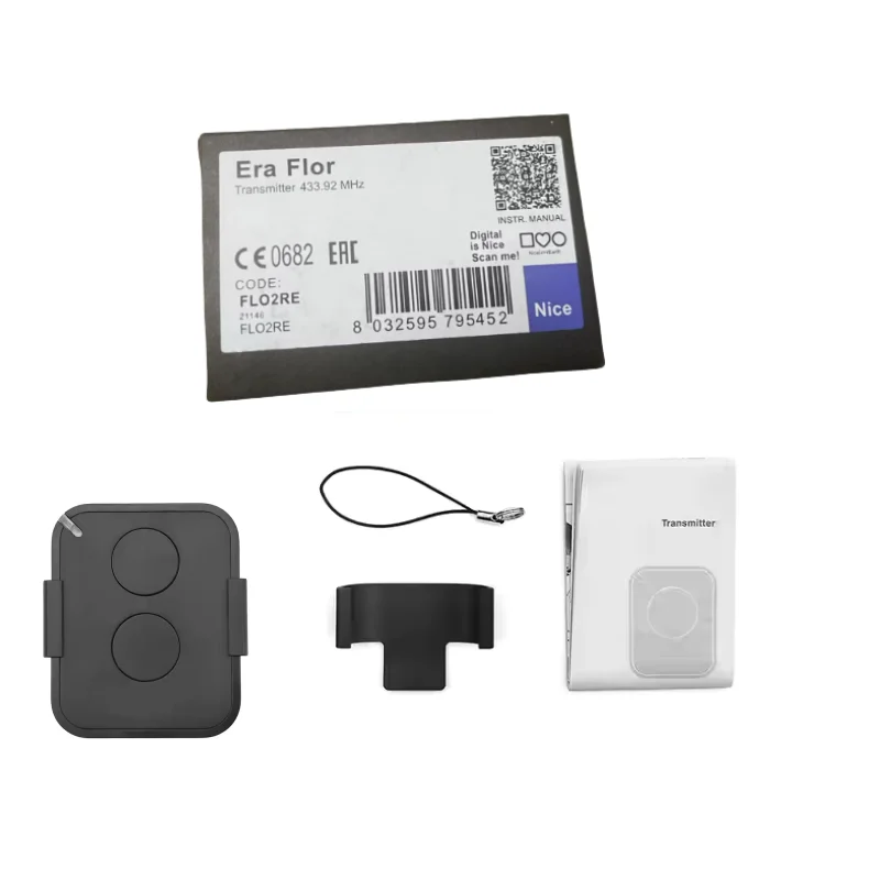 Manufacturer's 433Mhz 315Mhz Clone RF Wireless Remote Control Plastic Spare Garage Gate Remote Control 433.92mhz Frequency