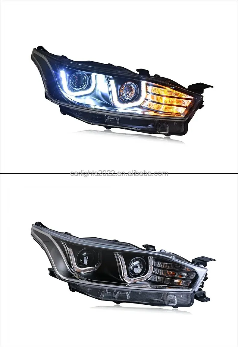 9006 9005 High&Low Beam For Toyota RAV4 2006 2007 2008 2009 2010- 2015 LED Headlights H11 Fog Lights 6pcs