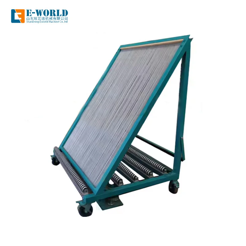 Factory Customize Harp Rack Glass Trolley Glass Storage Rack Used for Insulated Glass