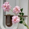 Rose rose clair modèle 3D