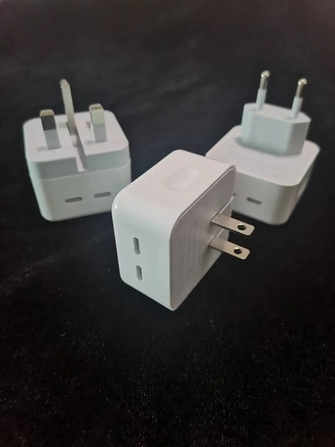 2 For Iphone 13 14 Original Fast Dual Port Usbc Usb C Usbc Pd Charging 35w 40w Cable Power