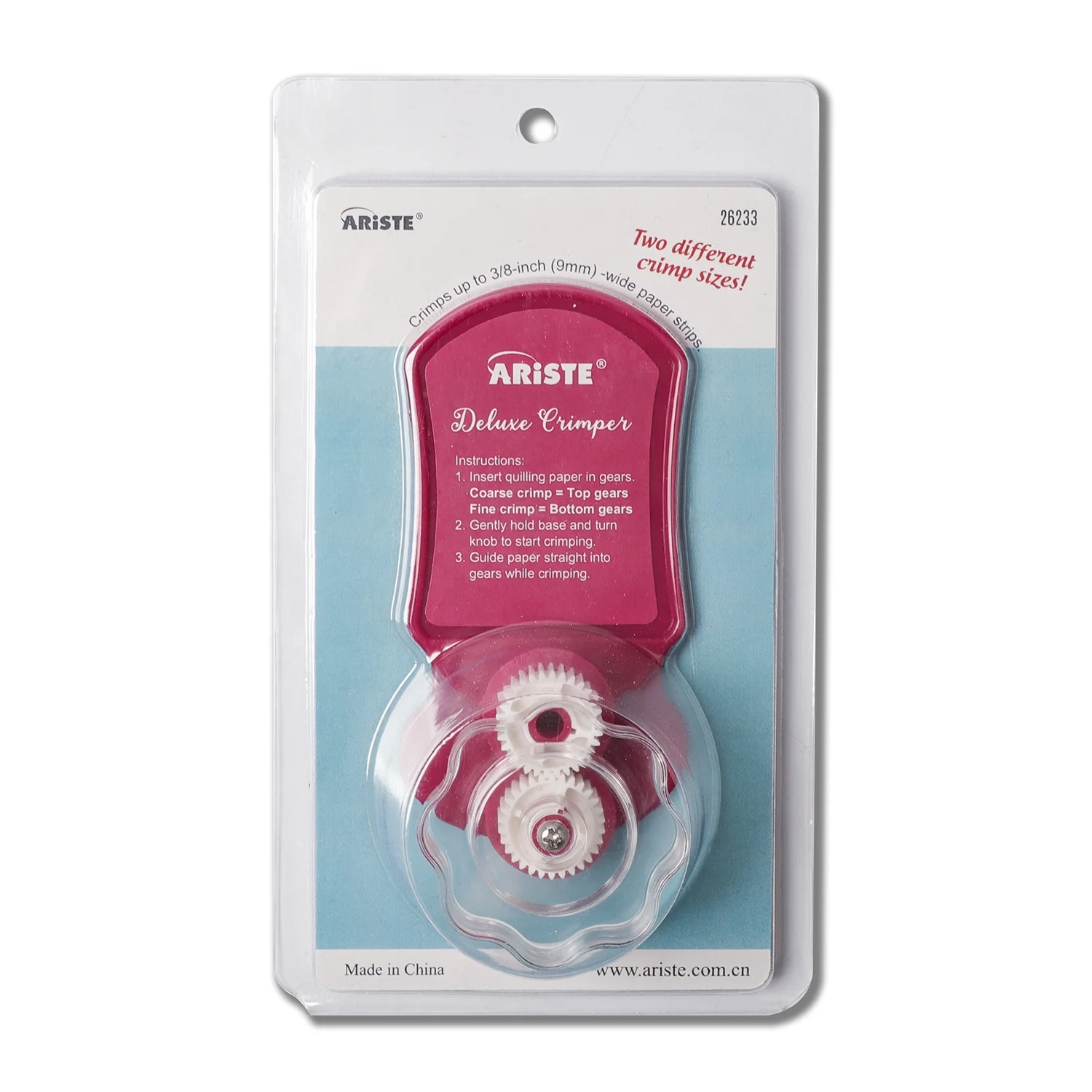 26233 Paper Crimper Crimping Tool Paper Slip Wave Shaper Making Tool