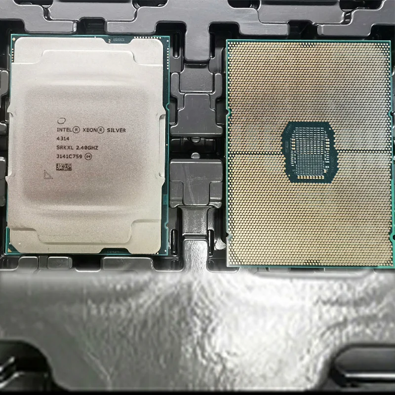 Intel Xeon SILVER 4314 CPU 2個セットLGA4189 格安価格 Xeon Silver 4314 2.4GHz 16コア 4MB L3キャッシュ LGA 4189