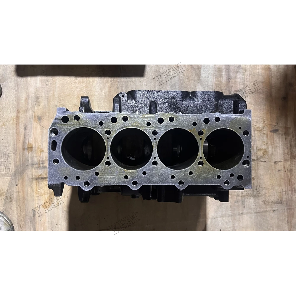 For Mitsubishi D4BB Cylinder Block Diesel Engine Spare Parts 4