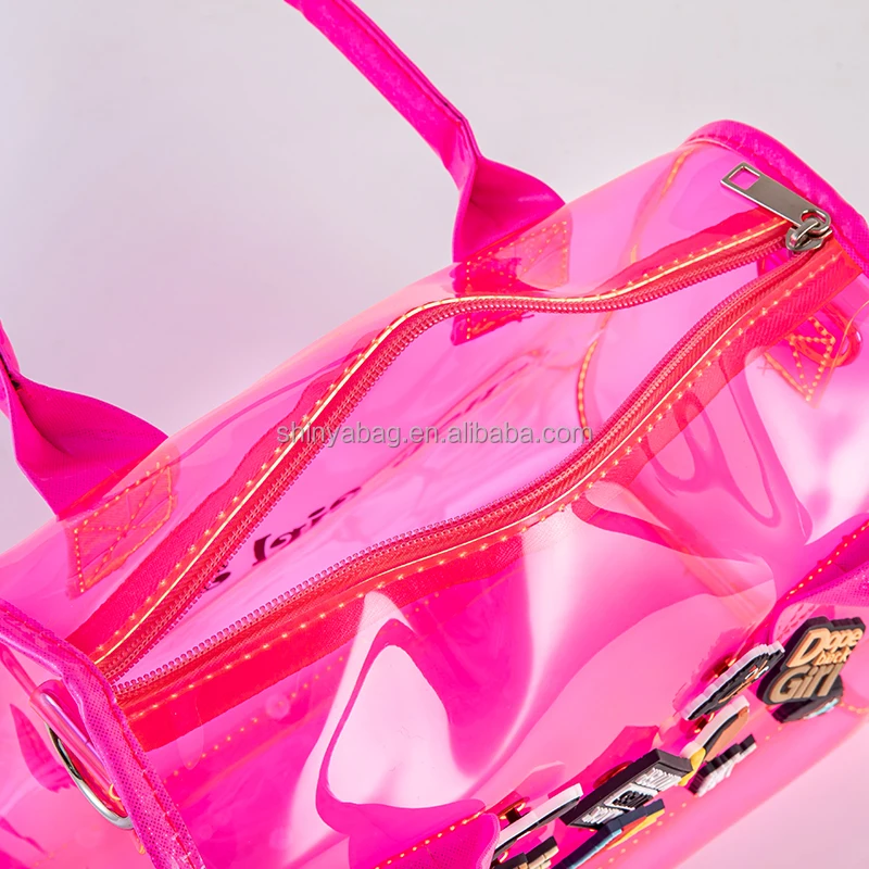 Bling Laser Pink Spend The Night Overnight Ita Bag Women Clear Handbag Tote  Clutch Purse 2022 Tas Sac a Main Femme Bolsa Mochila - AliExpress