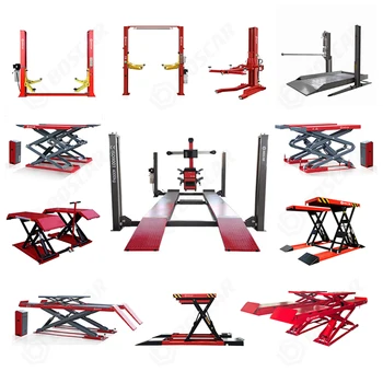 All Types of Vehicle Lifts for Selling One/two/four Post Car Lifting Machine 4000kg/5000kg Scissor Lift Car Elevator Hoist