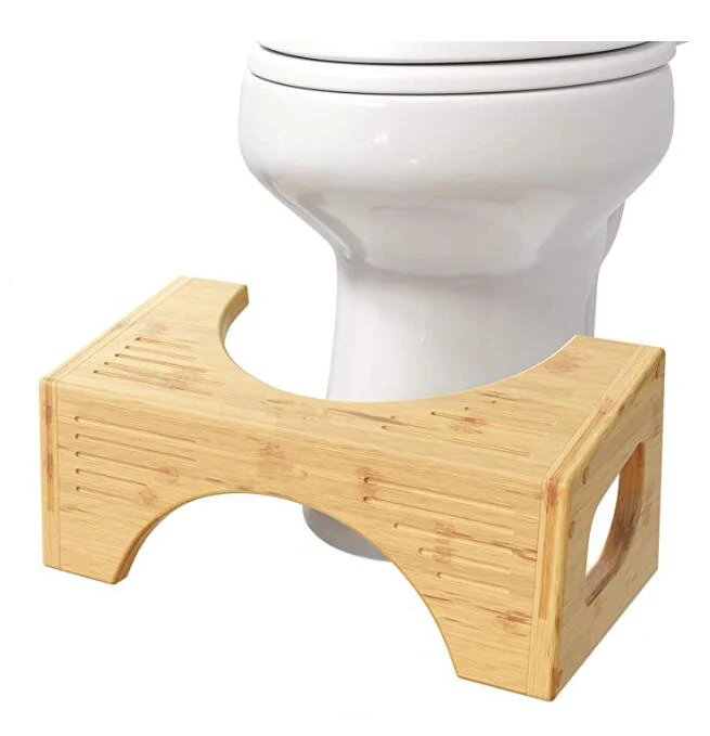 Squatty Potty The Original Bathroom Toilet Stool Height, White, 9