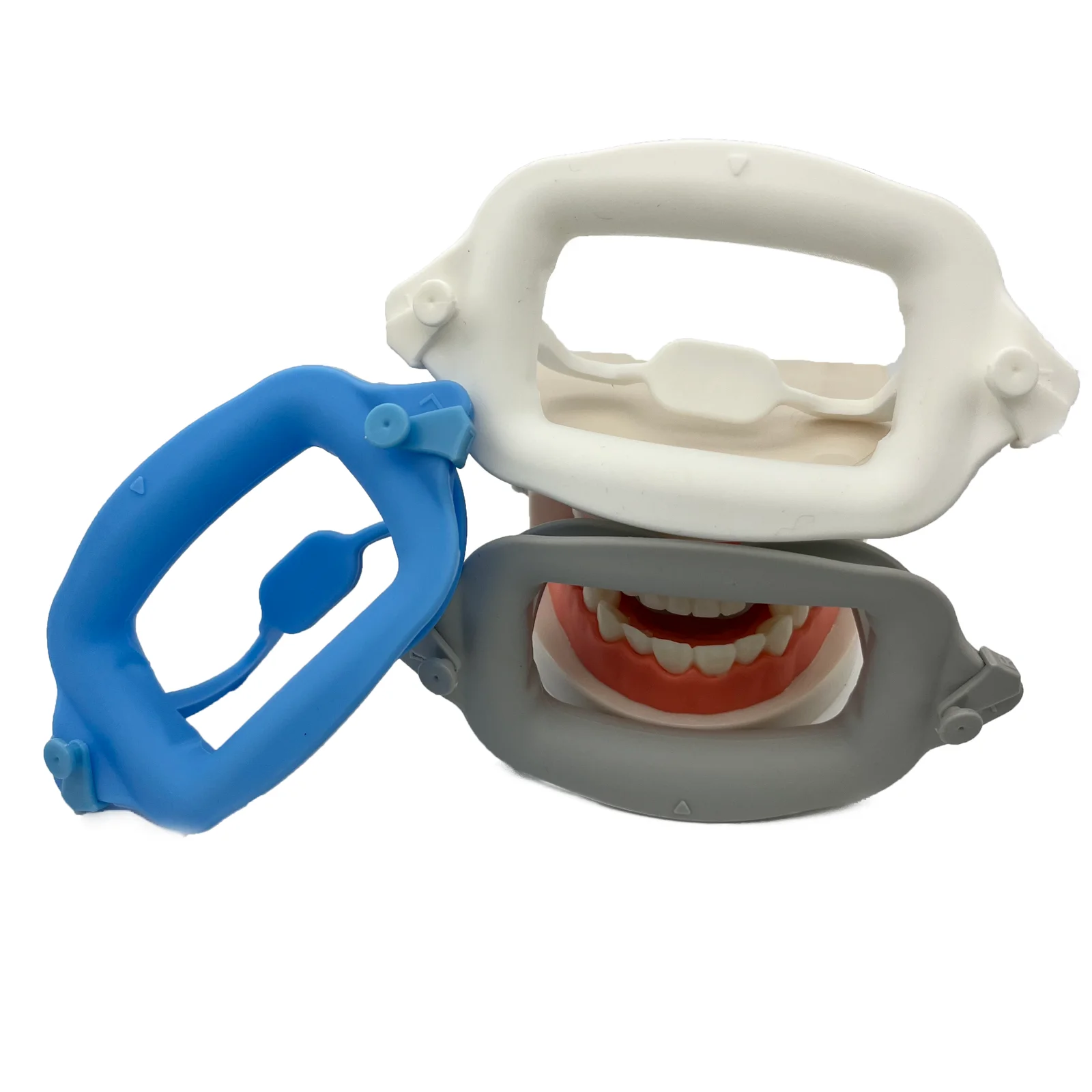 Retractor Clips Dental Cleaning Disposable Orthodontic Retractors with Clips