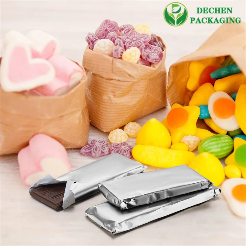 Affordable Wholesale Chocolate Wrapping Foil Ice Cream Aluminum Foil Paper