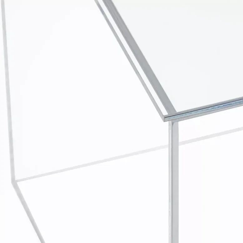 Wholesale Custom Square Acrylic Box Storage Stackable Cubes Transparent