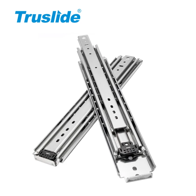 Truslide 227KG Load Capacity Drawer Slide Heavy Duty Slide Rail  Ball Bearing Drawer Slide