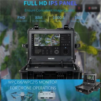 SEETEC WPC156 Broadcast Studio Monitor with Multi-screen Display, 15.6" 1000nit, OEM Support for Video Production detail image