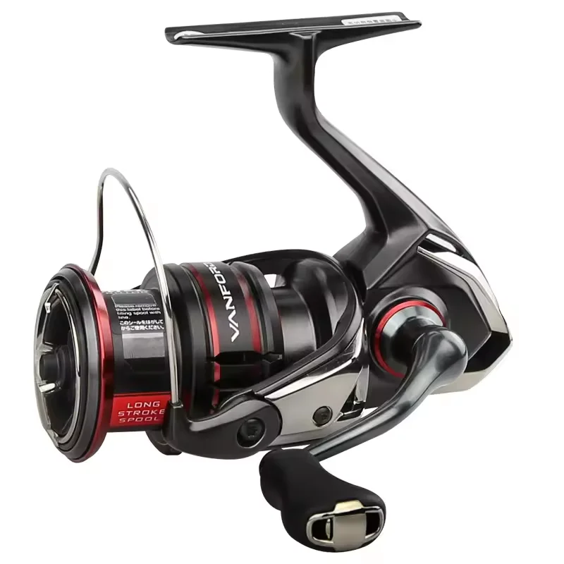 Shimano 20 VANFORD Reel - High Gear Ratio for Stream Fishing