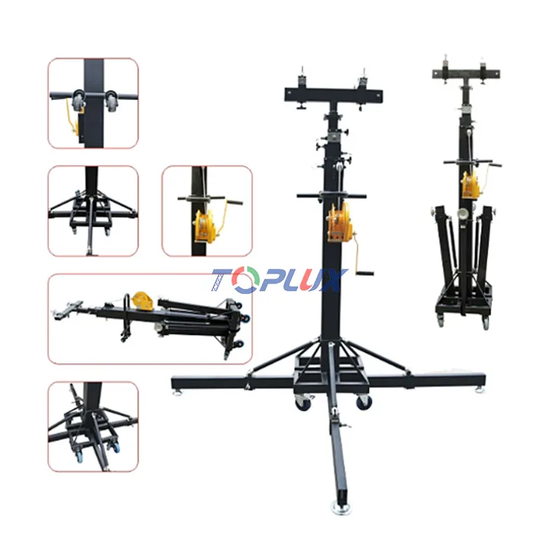 Aluminum Line Array Speaker Sound Support Hanger Flying Truss Lifting System for Outdoor Events