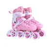 Completo rosa brillante