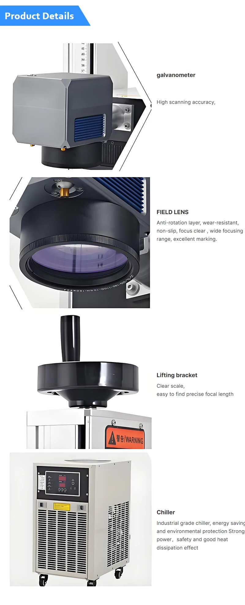 3W/5W/10W UV Laser Marking Machine for Plastic/Glass/Metal/Nonmetal Engraving Various Materials Supports AI DWG Graphic Formats