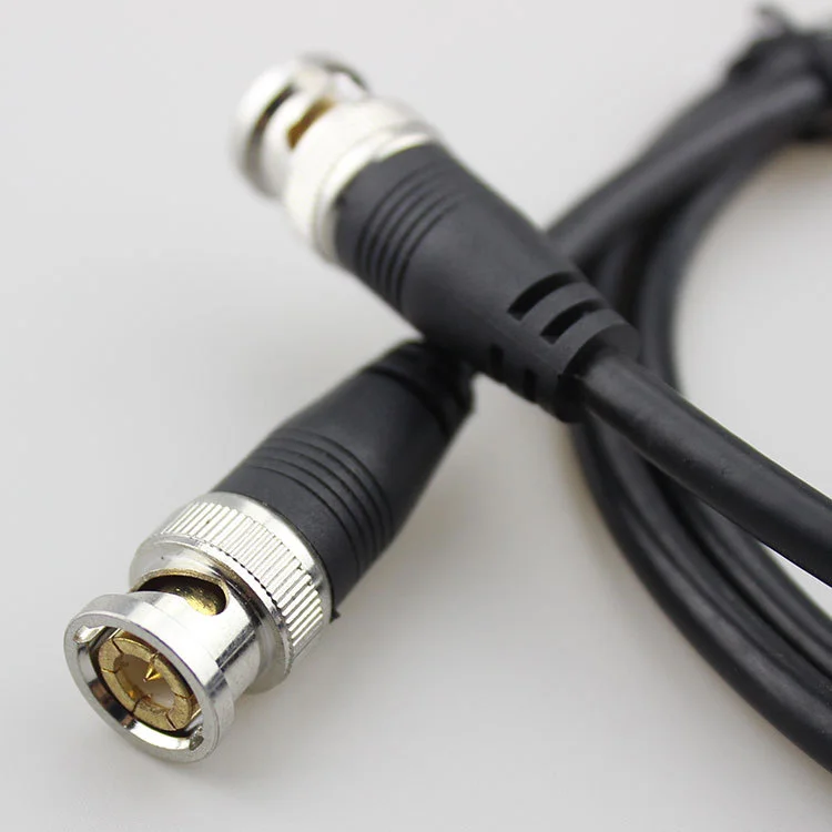 BNC Male Camera Extension Cable RG58 Coaxial Q9 High Frequency Cable BNC Male to Male SDI Video Surveillance Cable