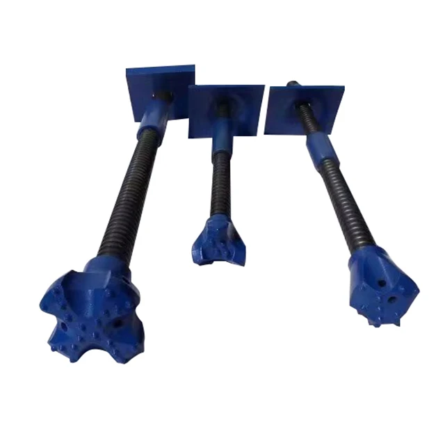 T103 Full Thread Hollow Anchor Bar Rock Bolt Self Drilling Anchor Bar