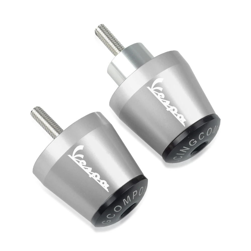 Аксессуары для мотоциклов с ЧПУ ручки ручка шапочка для волос концевые пробки для Vespa LT LX GT GTS GTV 60 125 150 200 250 300 300ie