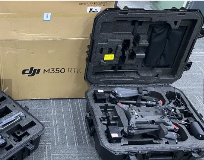 DJI Matrice 350 RTK Equipped with TB65 Dual-battery System 400 Battery Cycles Night-Vision FPV Camera Support Multi-Payload