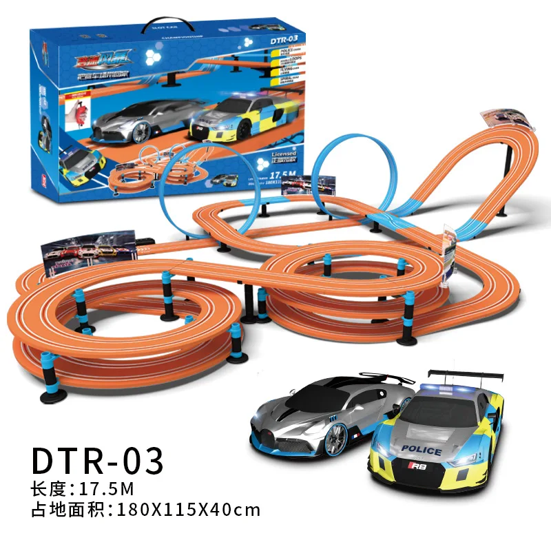 Car Toy Remote Control Race Car Track Slot Car Race Track Sets For